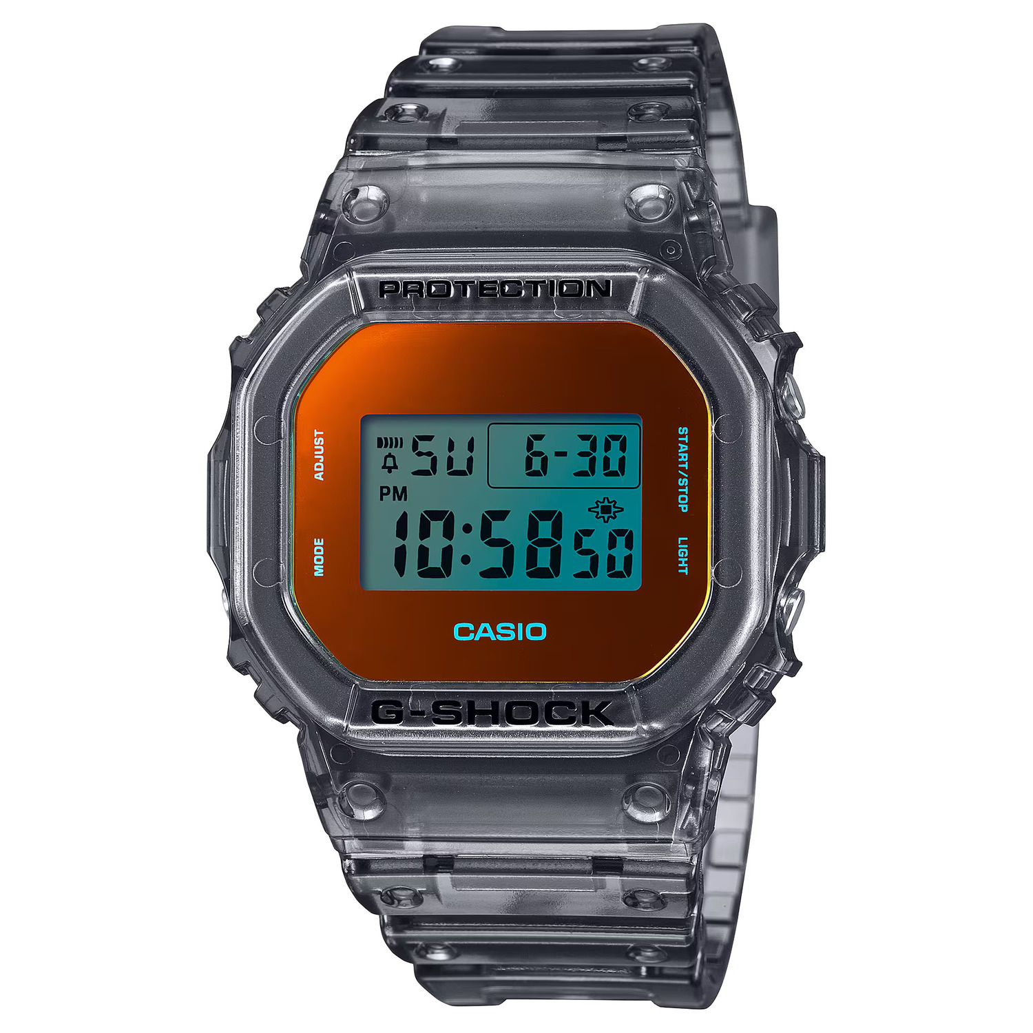 

Часы Casio G-Shock, арт. DW-5600TLS-8, серый, Прозрачный, Часы Casio G-Shock, арт. DW-5600TLS-8, серый