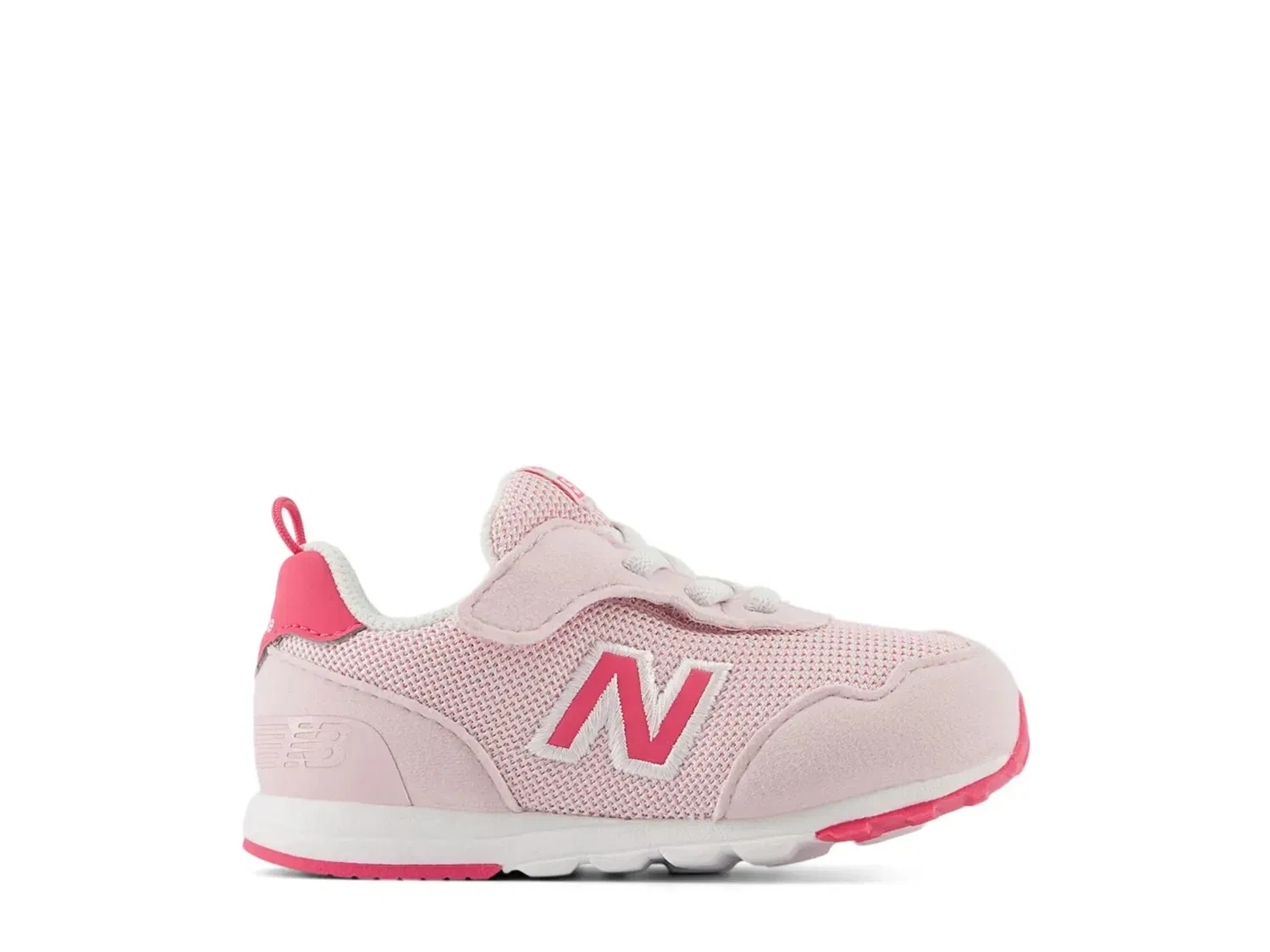Кроссовки 515 для малышей, New Balance, светло-розовый — фото 3