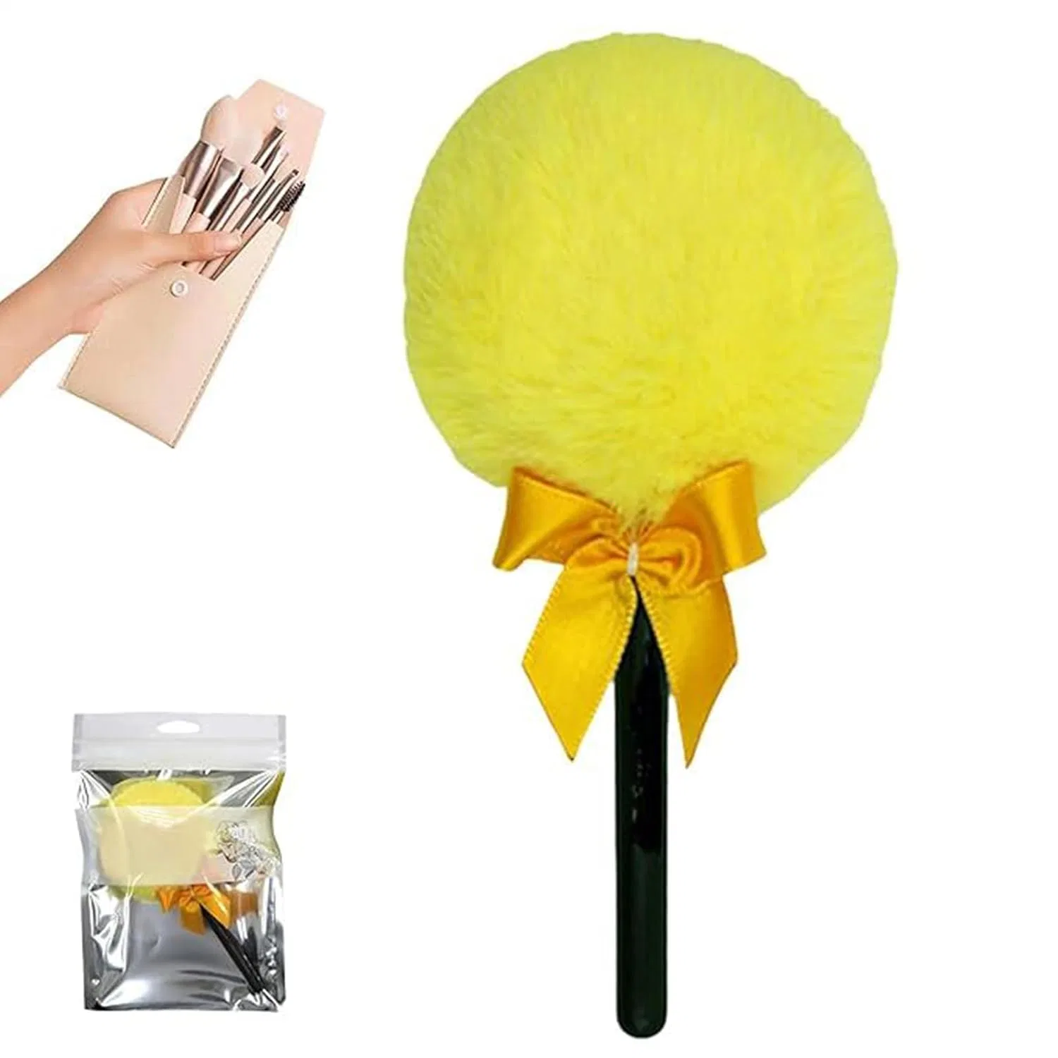 Пудреница с ручкой Lollipop, Gold Générique