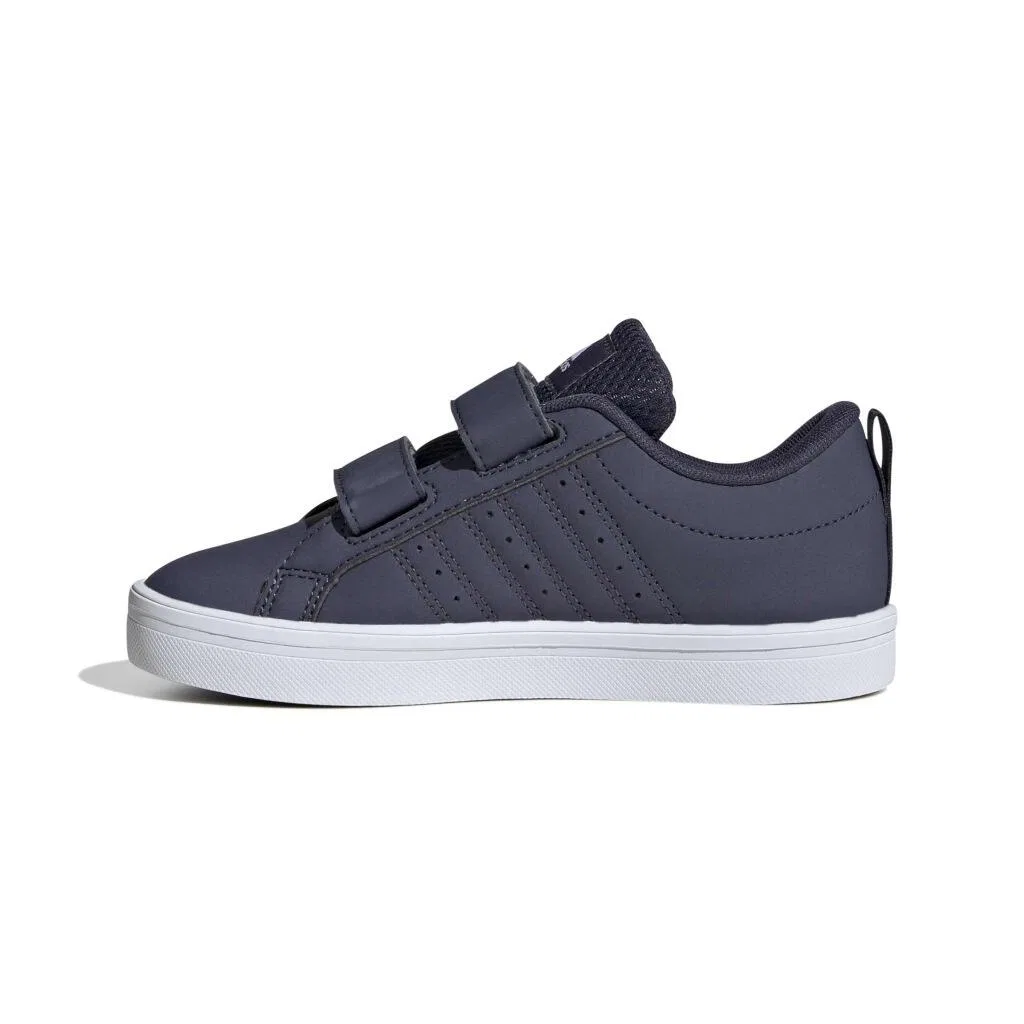 Детские кроссовки с липучками VS Pace 2.0 Adidas, Dunkelblau Weiss — фото 3