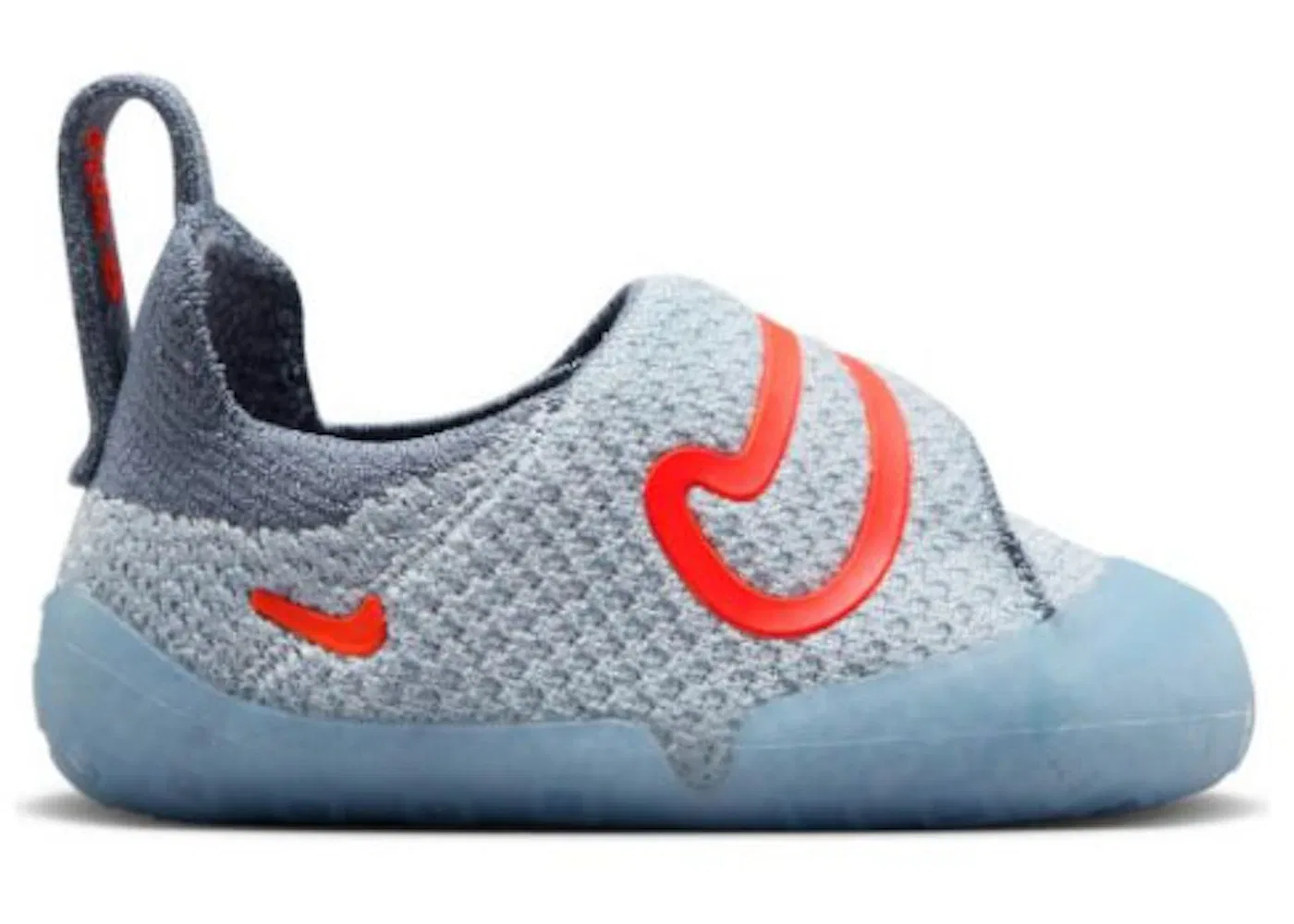 Детские кроссовки Lifestyle Nike Swoosh 1 Nike, Light Armory Blue/Football Grey/Ashen Slate/Hyper Orange