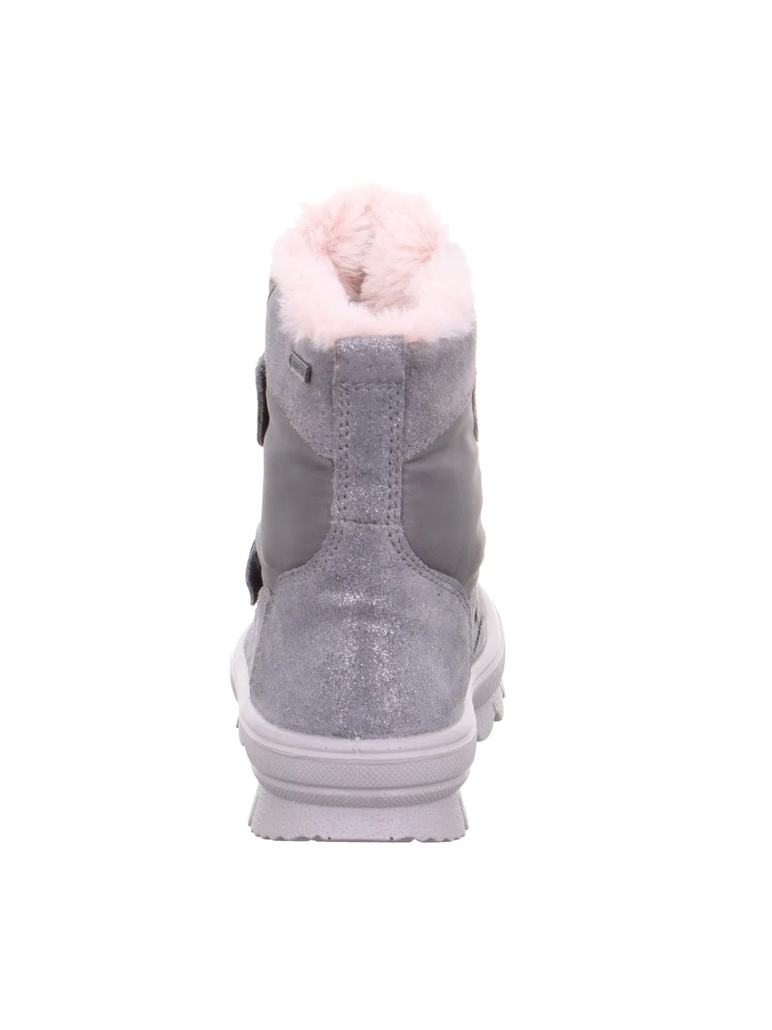 Детский зимний ботинок для девочек с принтом Flavia Gore-tex With Warm Padding Superfit, Light Grey 2500 — фото 3
