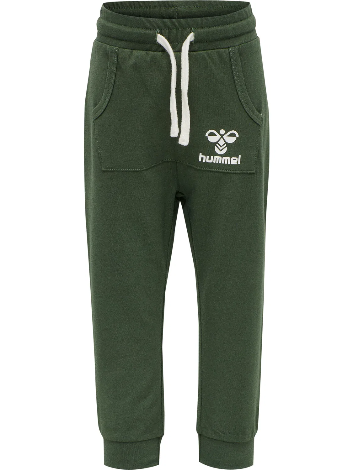 Детские спортивные штаны с регулируемой талией Hmlfutte Hummel, Grun Dunkelgrun