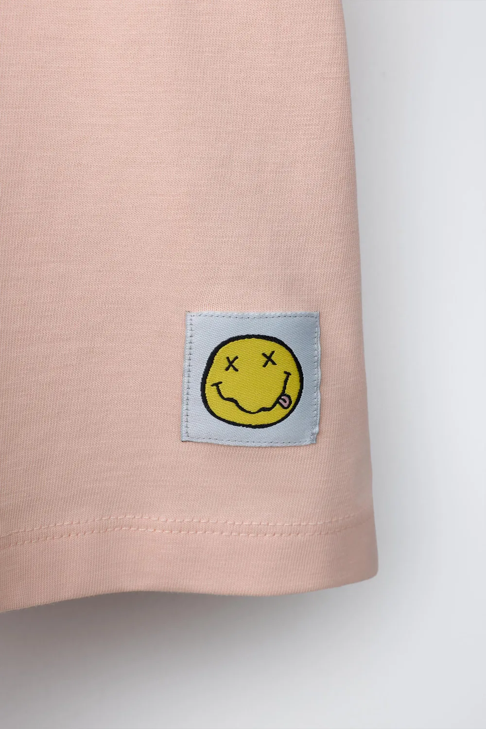 Футболка с принтом NIRVANA ZARA, Orange — фото 4