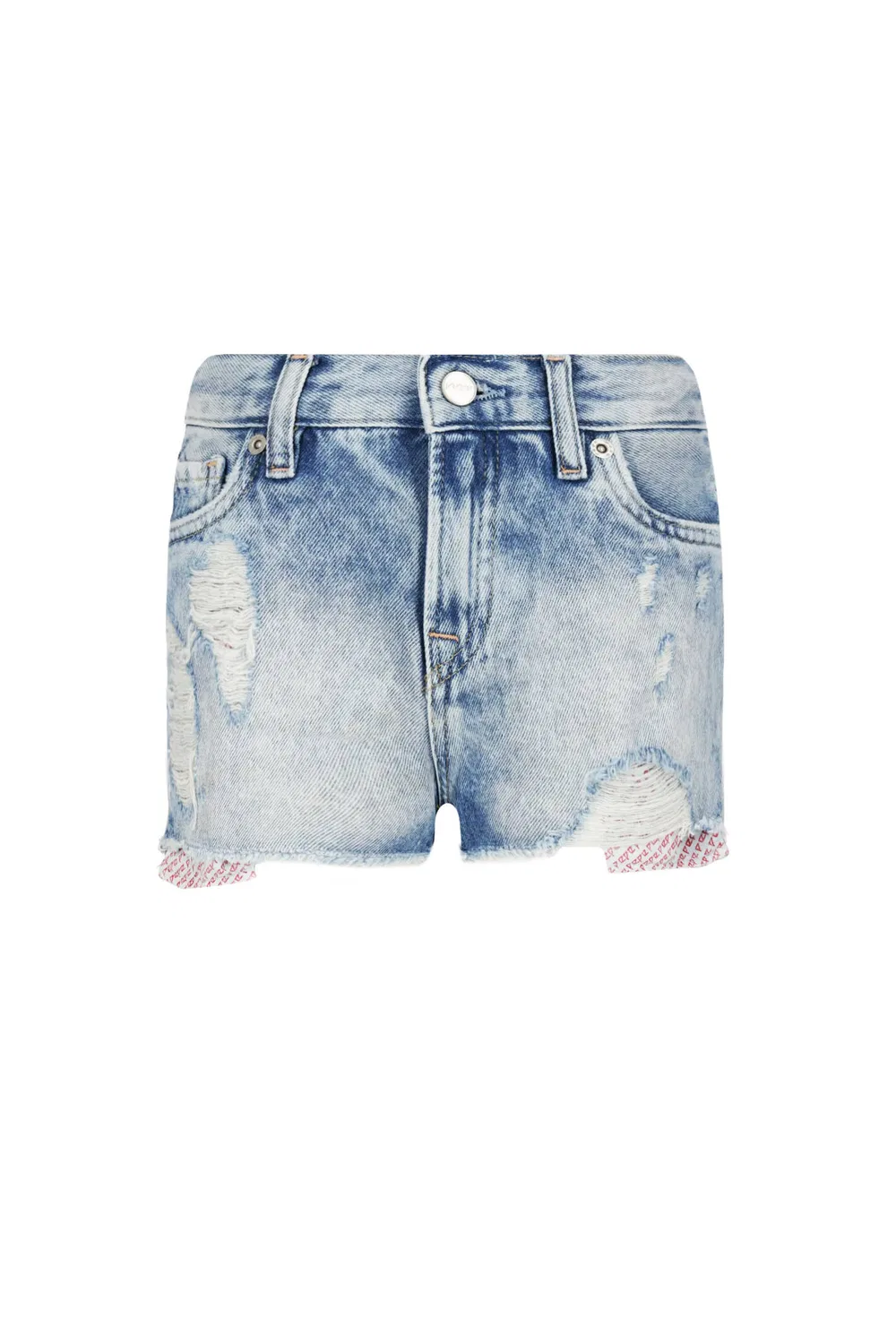 Шорты из денима Ivy Destroy Pepe Jeans London, Blu