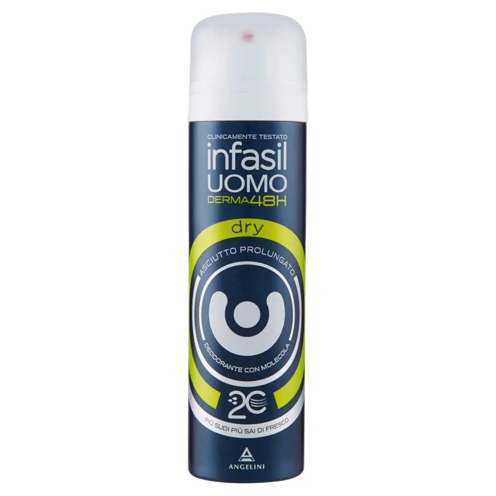 Део-спрей Dry Feel, Long-Lasting, Italian Gourmet E.R., набор 12 шт, 150 мл — фото 2
