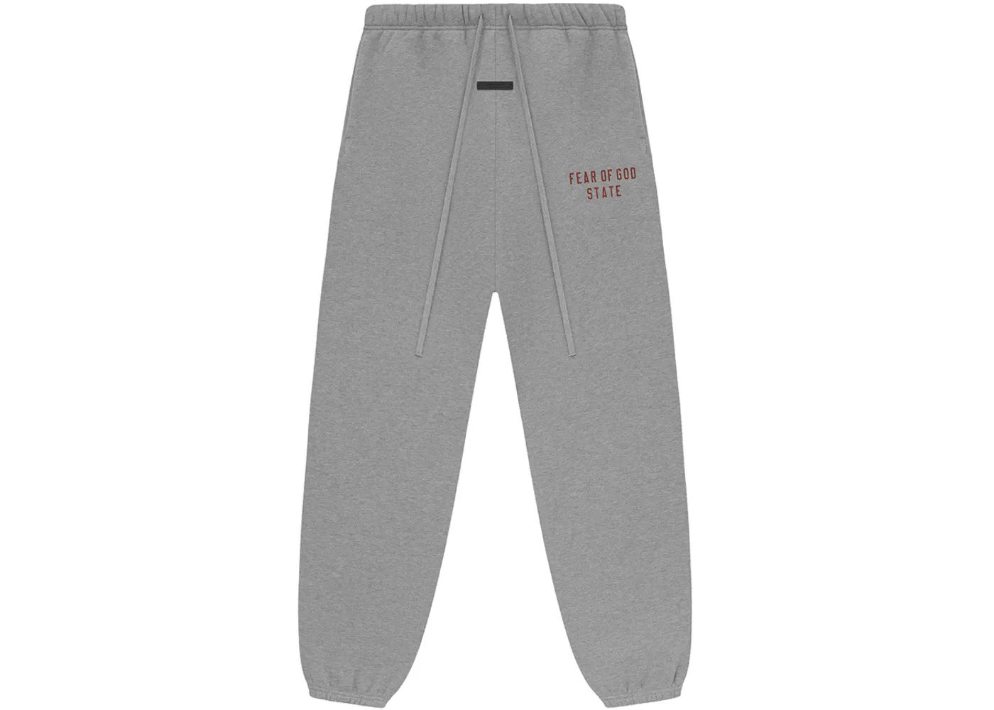 Мужские спортивные штаны из флиса Sweatpant Fear of God, Dark Heather