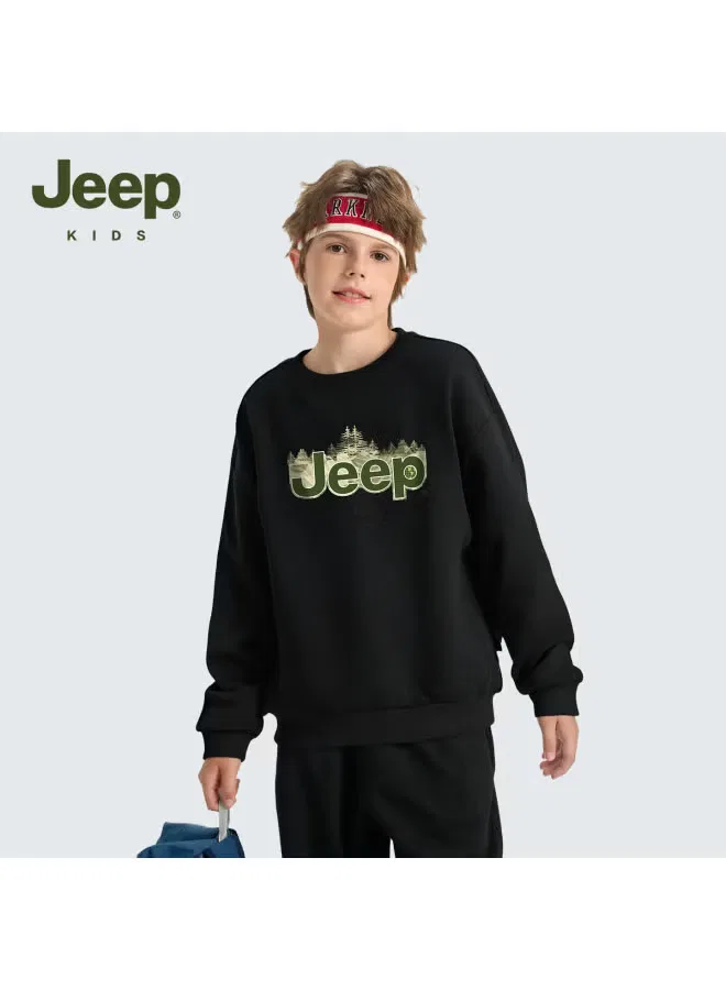 Свитшот спортивный для старших детей Jeep