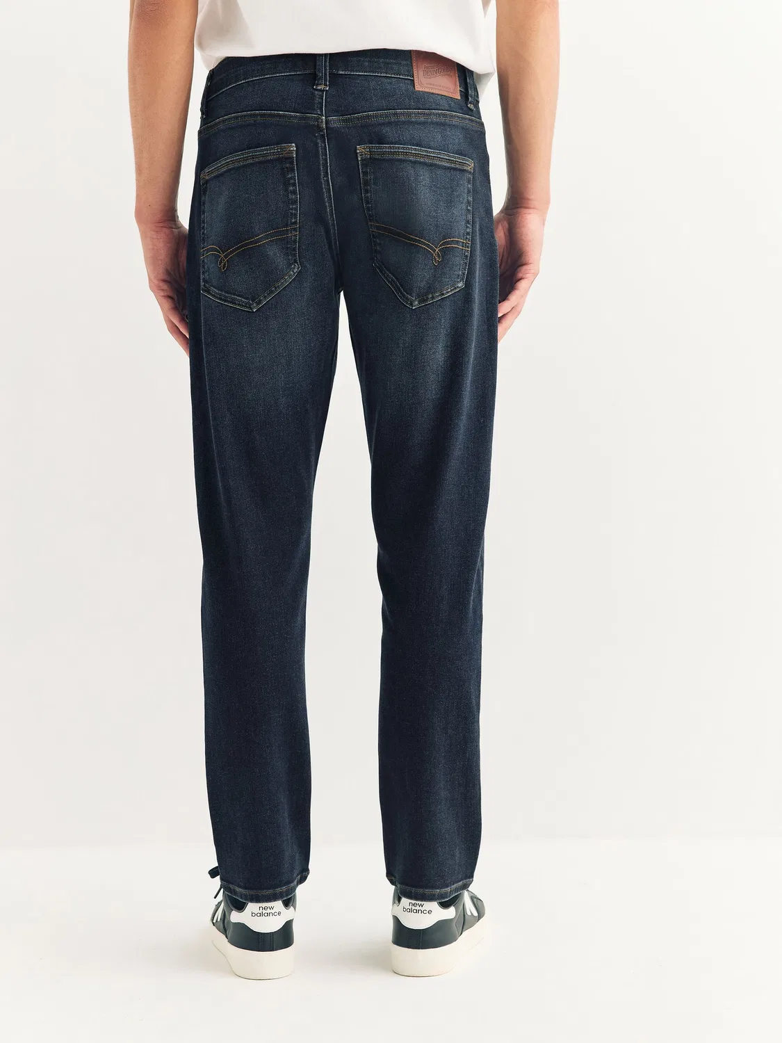 Джинсы slim fit Motionflex Next, Blue Mid Indigo — фото 3