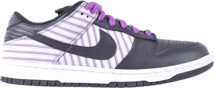 

Кроссовки Nike Dunk Low Pro SB 'Purple Avenger', белый