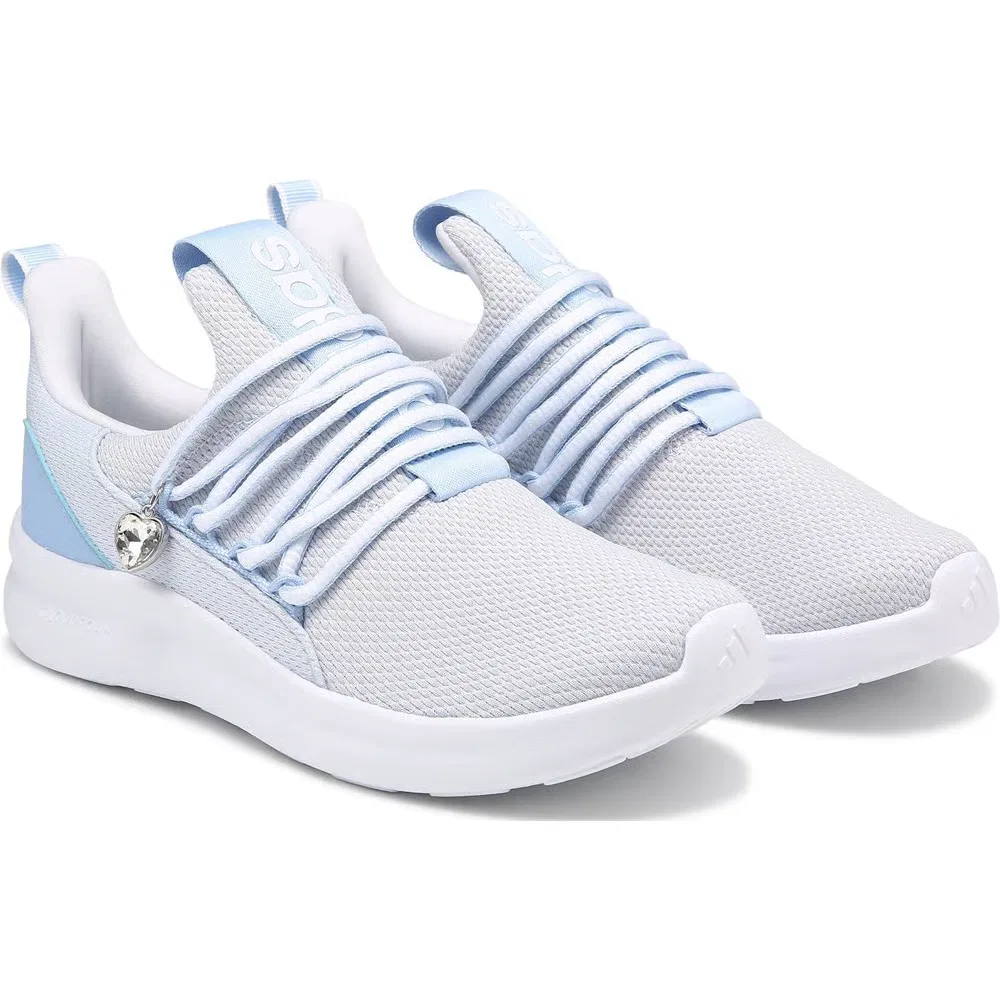 Детские слипоны Lite Racer Adapt 7.0 Adidas, Light/Pastel Blue/Shoe Charm
