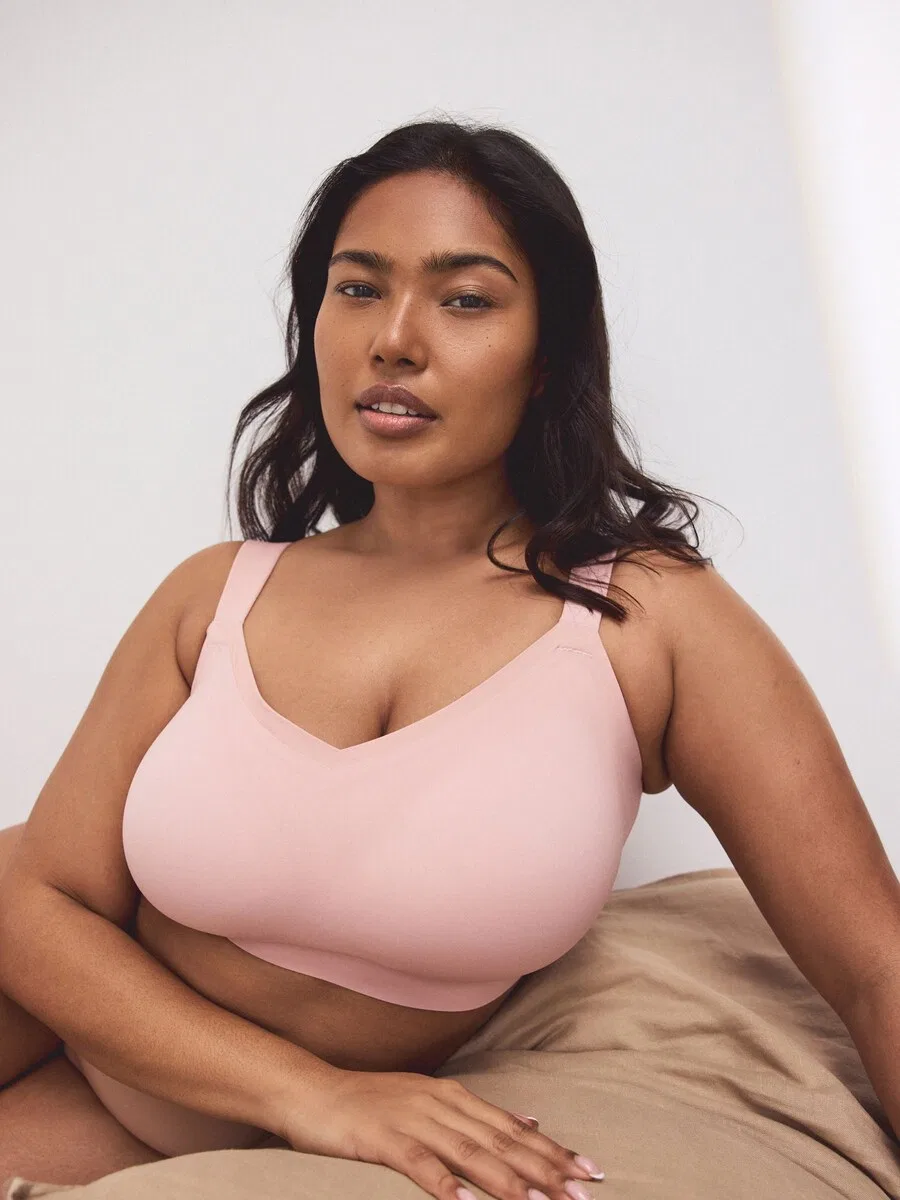 Бюстгальтер Next Bralette 'N. Premium Ultimate Comfort' в розовом цвете — фото 3
