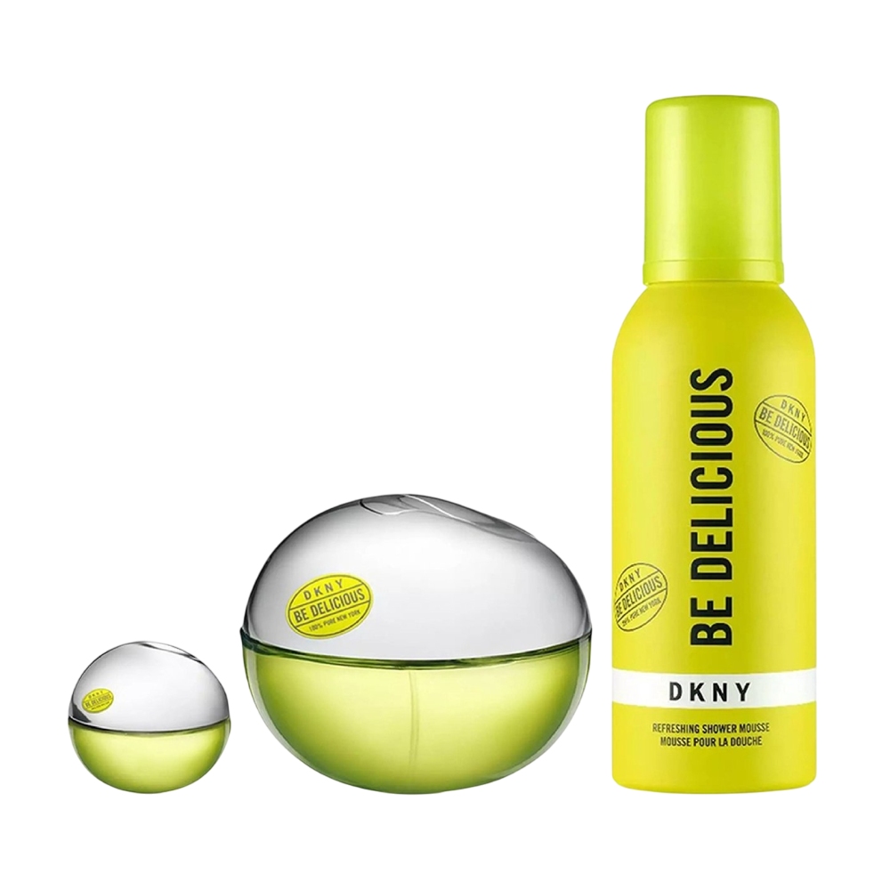 Набор подарочный, 3 предмета, DKNY Be Delicious Fun — фото 4