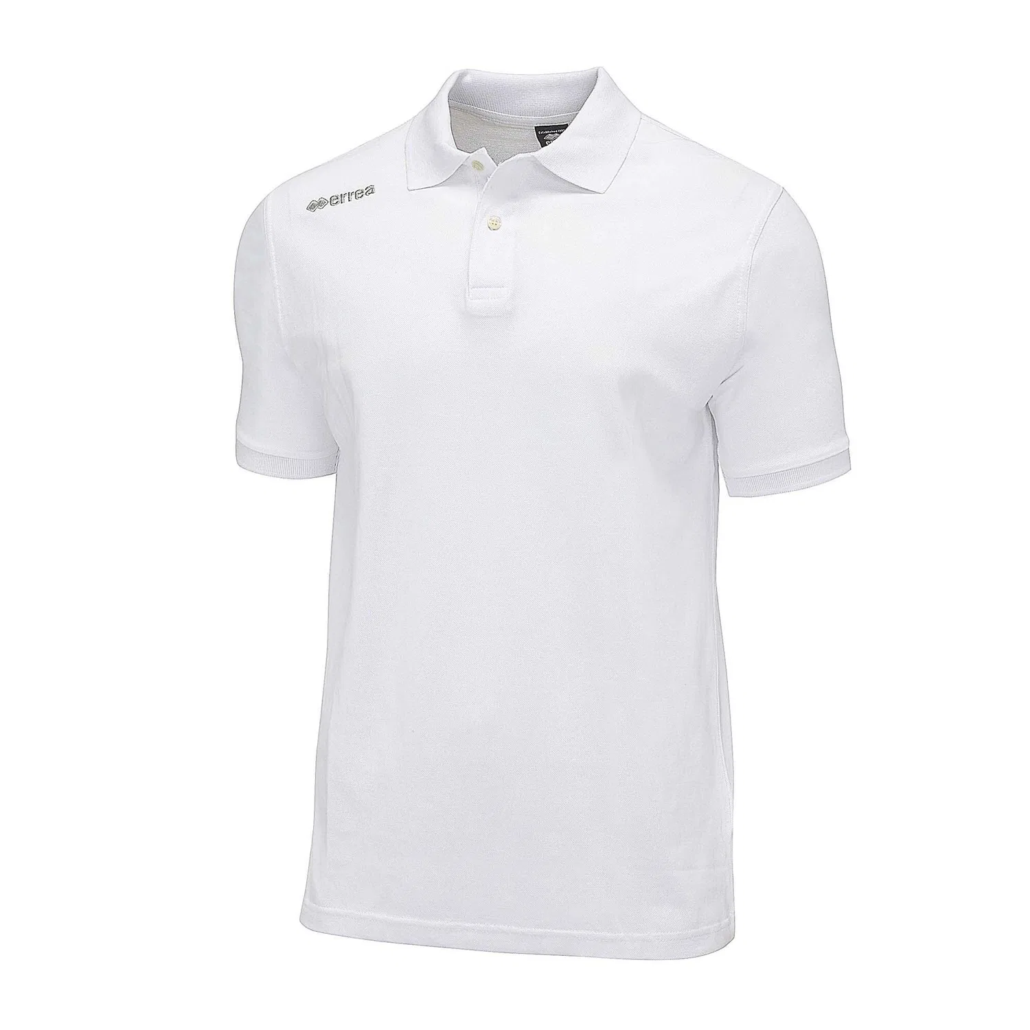 Детское поло с коротким рукавом Team Color Polo Shirt 2012 Jr Mc Errea, Weiß