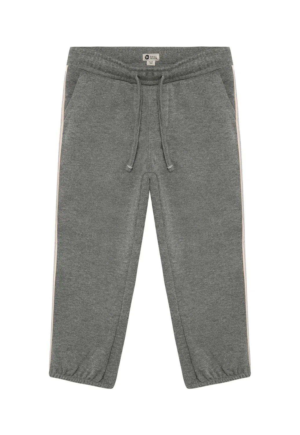 Блестящие штаны для бега - брюки спортивного костюма Daily7, Mid Grey Melange