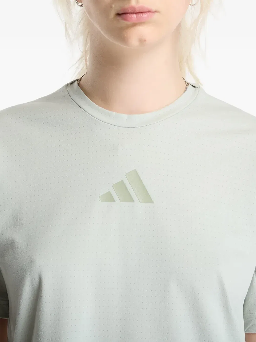 X FTSHP Terrex Футболка "Звездочет" Adidas, зеленый — фото 2