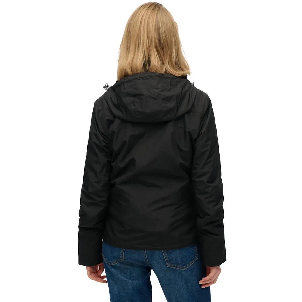 Куртка Mountain Windbreaker Superdry, черный — фото 2