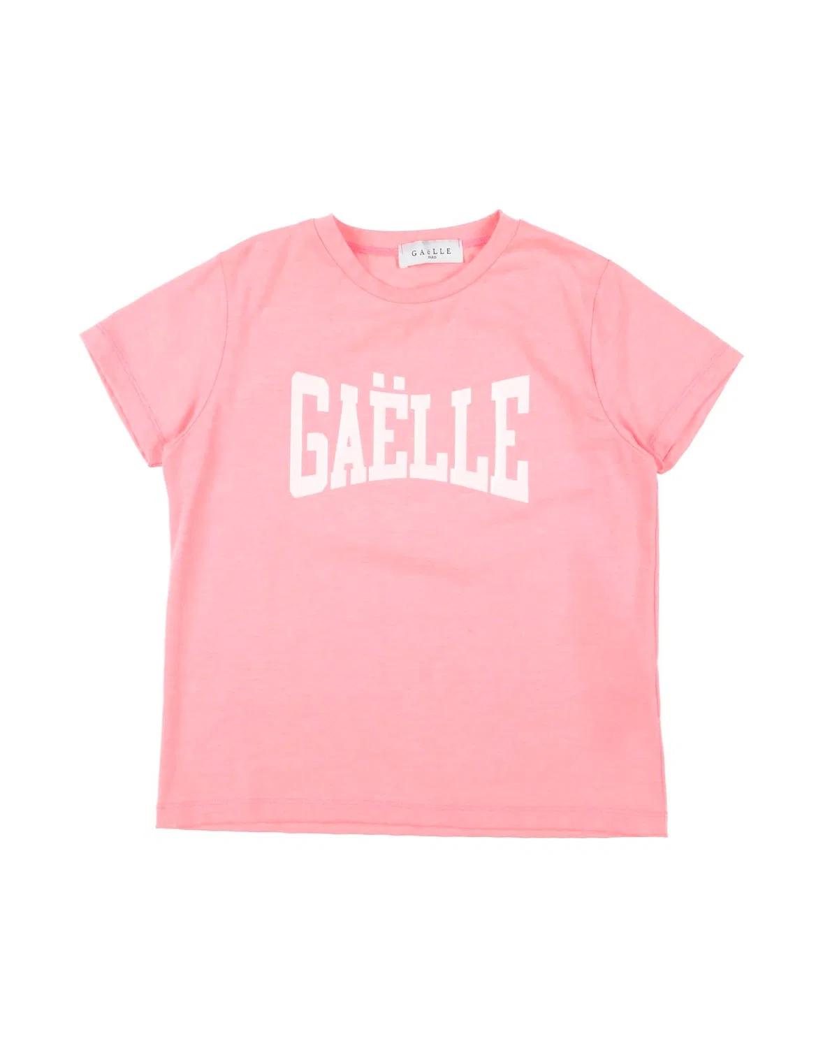 Детская футболка с коротким рукавом Gaëlle Paris, коралловый