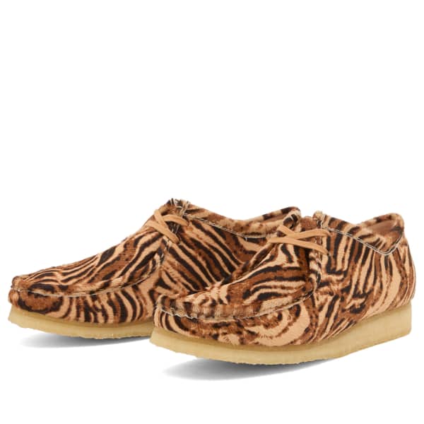 Валлаби Clarks Originals, Tiger Print — фото 2