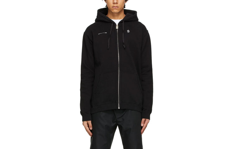 

Moncler 1017 Alyx 9 см X Толстовка мужская черный