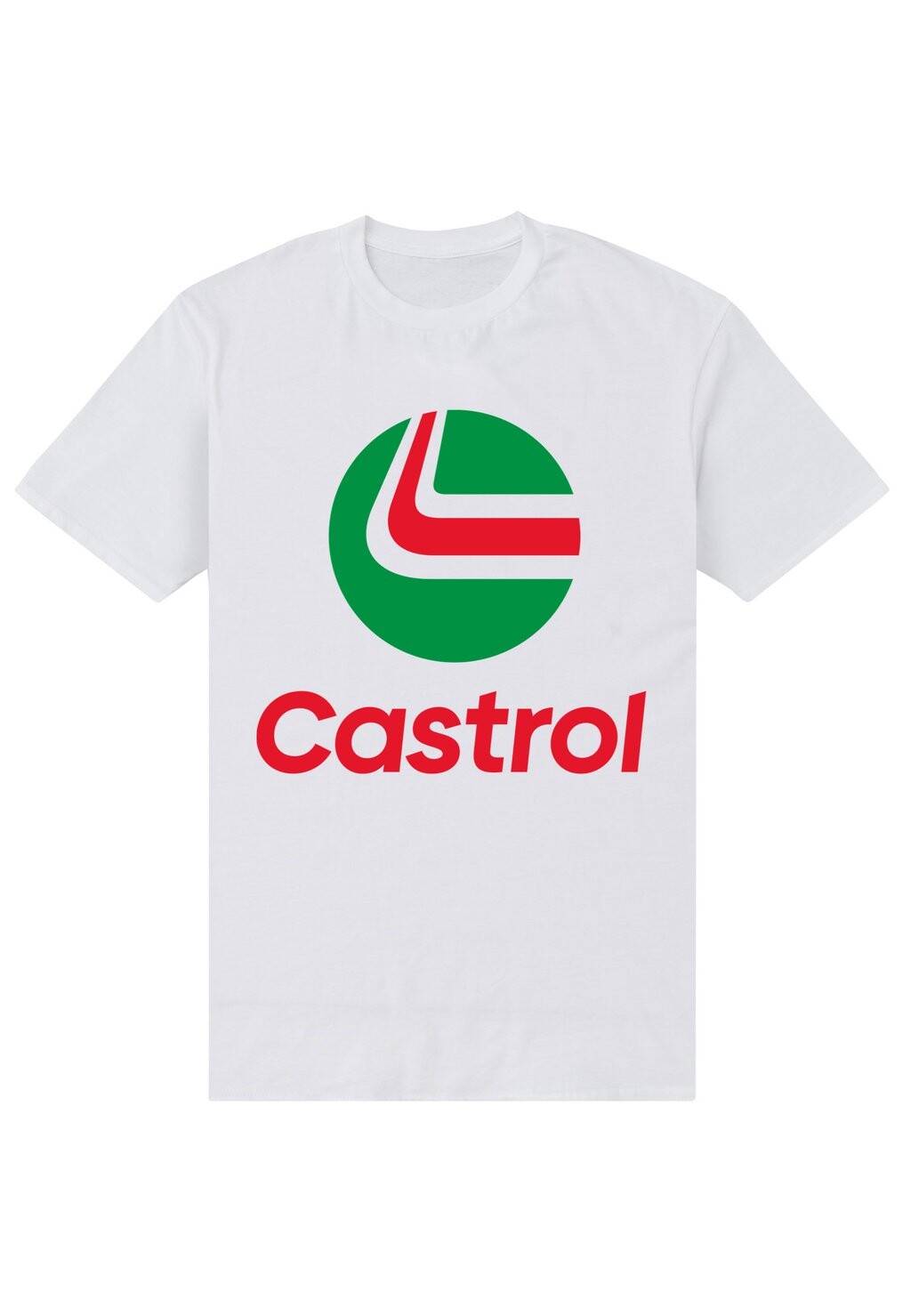 

Футболка с принтом CASTROL Henry Tiger, белый