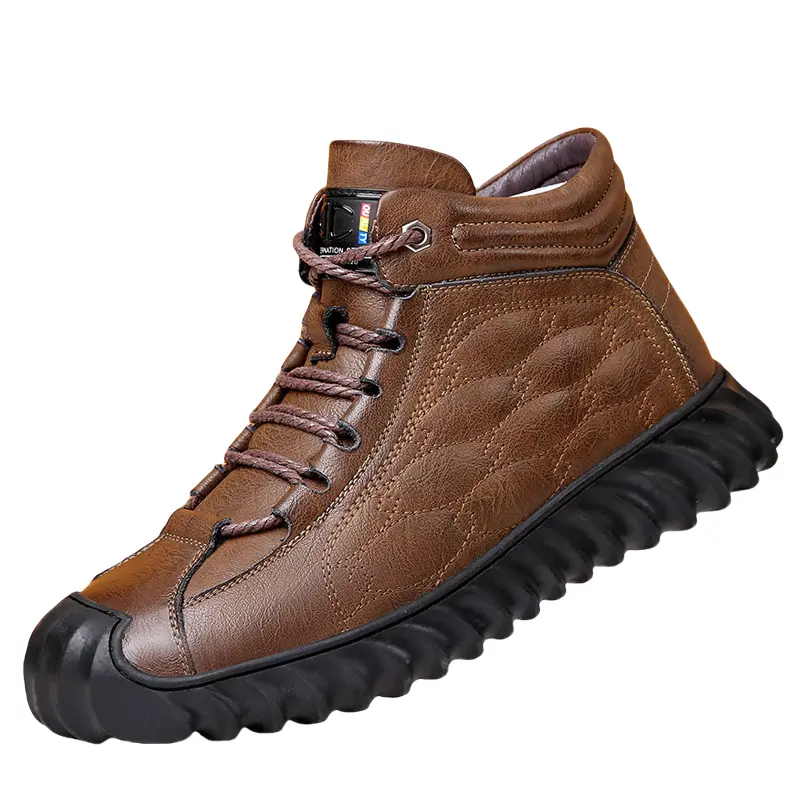 

Captain illy Мужские повседневные туфли черно-коричневые, цвет Brown