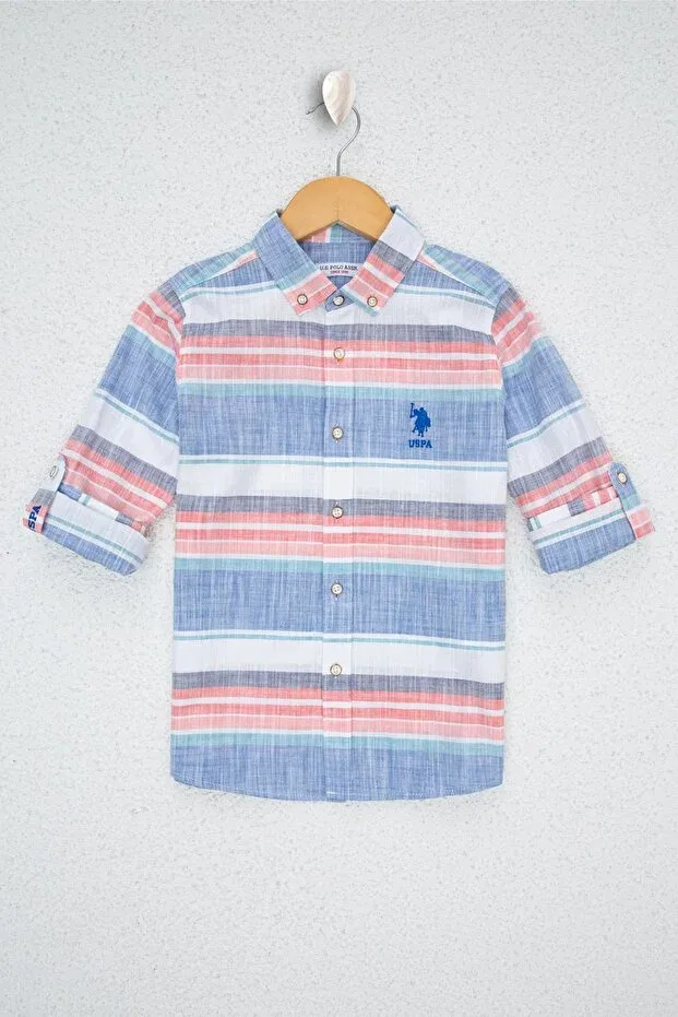 Детская рубашка с длинным рукавом U.S. Polo Assn., Vr045