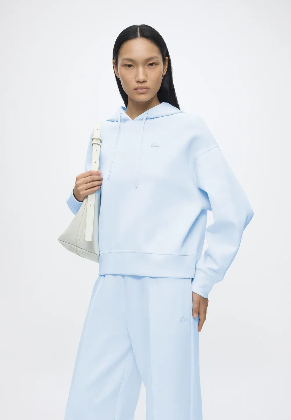 Спортивные штаны Lacoste Light Blue — фото 4