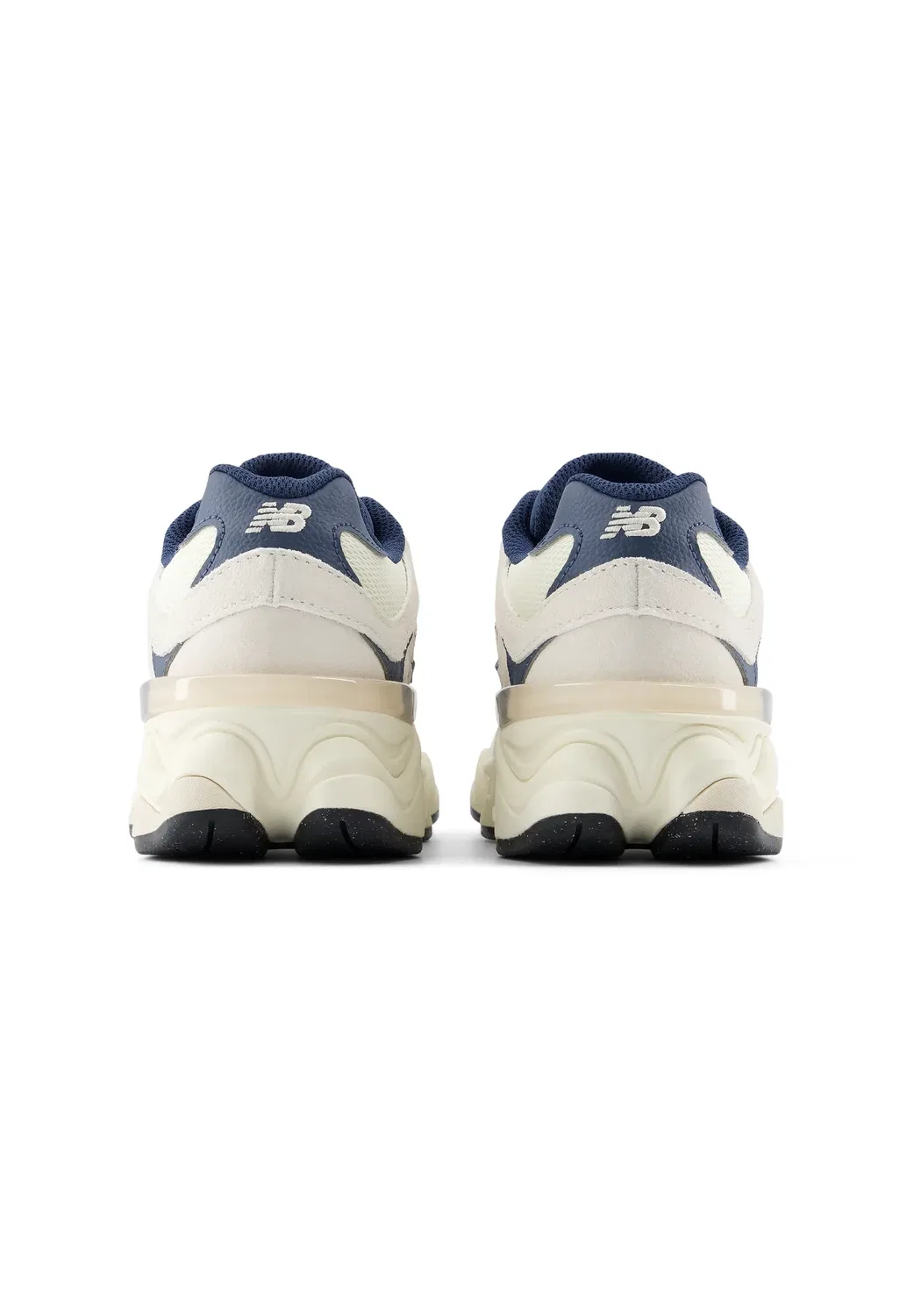 9060 унисекс - кроссовки New Balance, Nb Navy/Linen — фото 4
