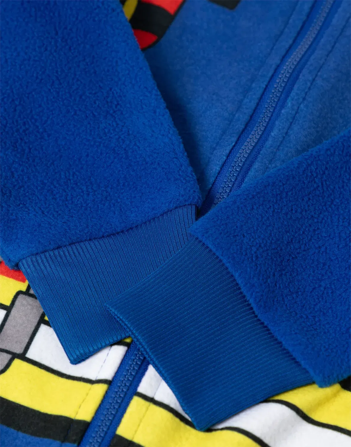 Детский комбинезон для мальчиков с принтом Fireman Sam, Blue — фото 3