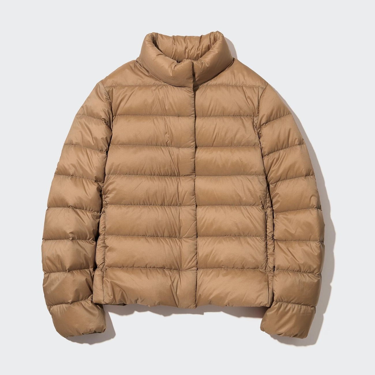 Пуховик Uniqlo Ultra Light, 32 бежевый