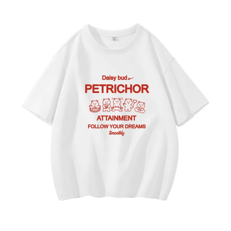 Детский комплект футболок с принтом Bears White/H 5 Pack Bear WARRIOR