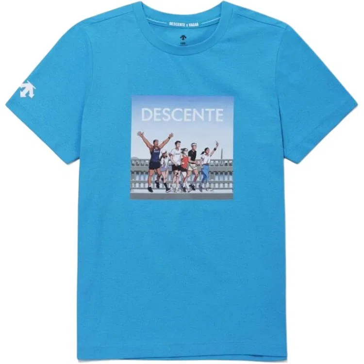 Детская футболка с коротким рукавом x Kim Jung yoon T Shirt Kids' DESCENTE