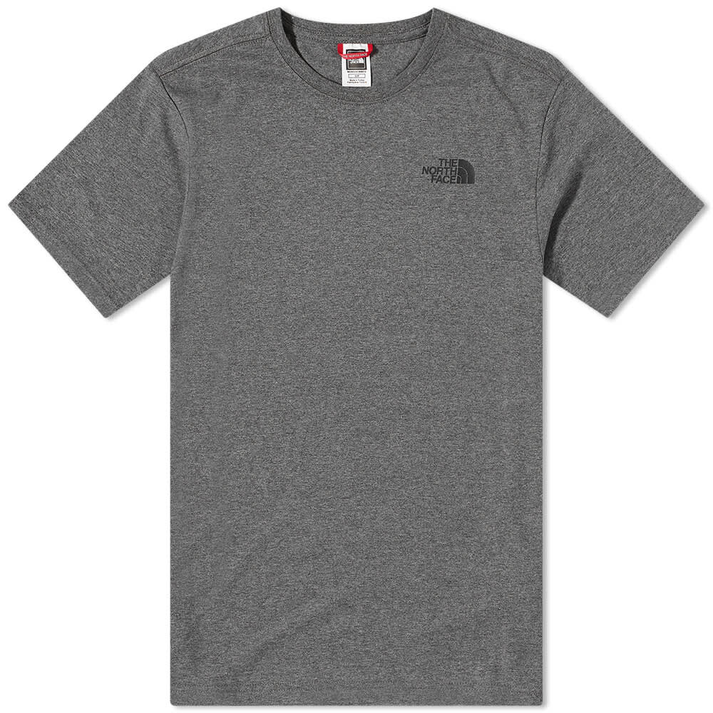 

Футболка The North Face Redbox Tee, Серый, Футболка The North Face Redbox Tee