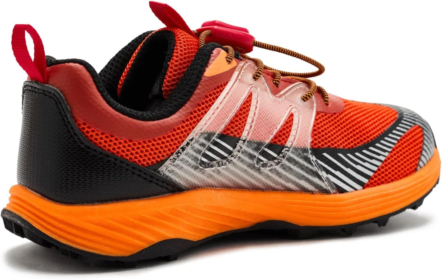 Детские кроссовки для мальчиков Agility Peak Trail Merrell, Deep Orange/Black — фото 4