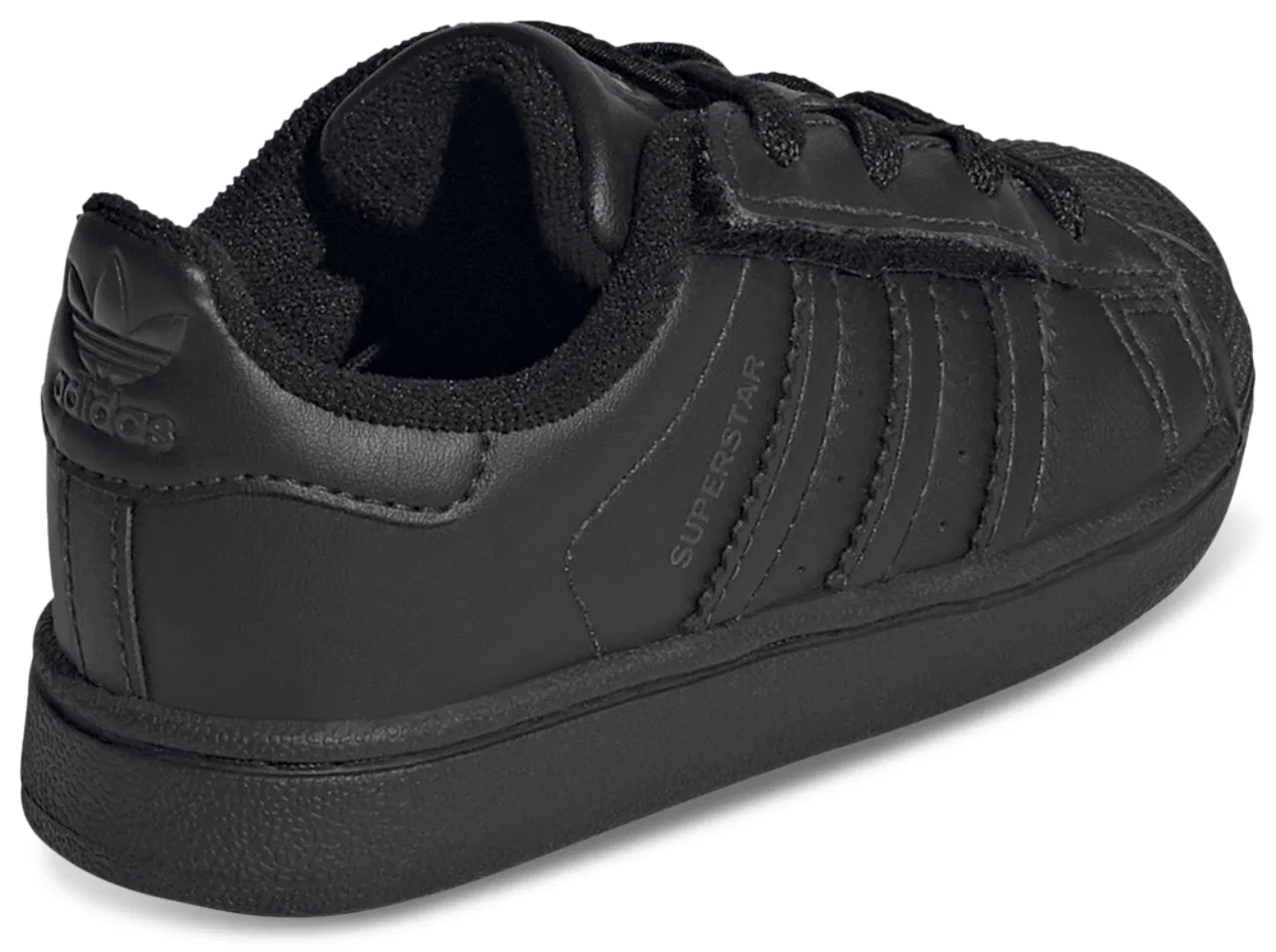 Кроссовки для мальчиков Superstar II Adidas, черный — фото 3
