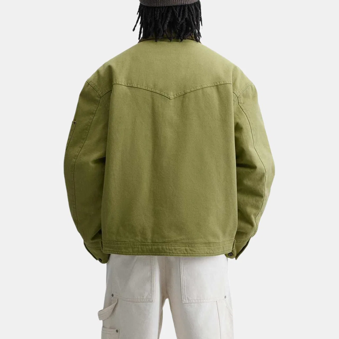 Мужская куртка ZARA, Light Green — фото 4