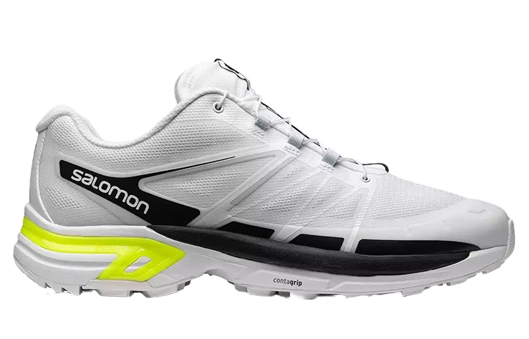 Детские кроссовки спортивные с амортизацией XT Wings 2 SALOMON, White — фото 3