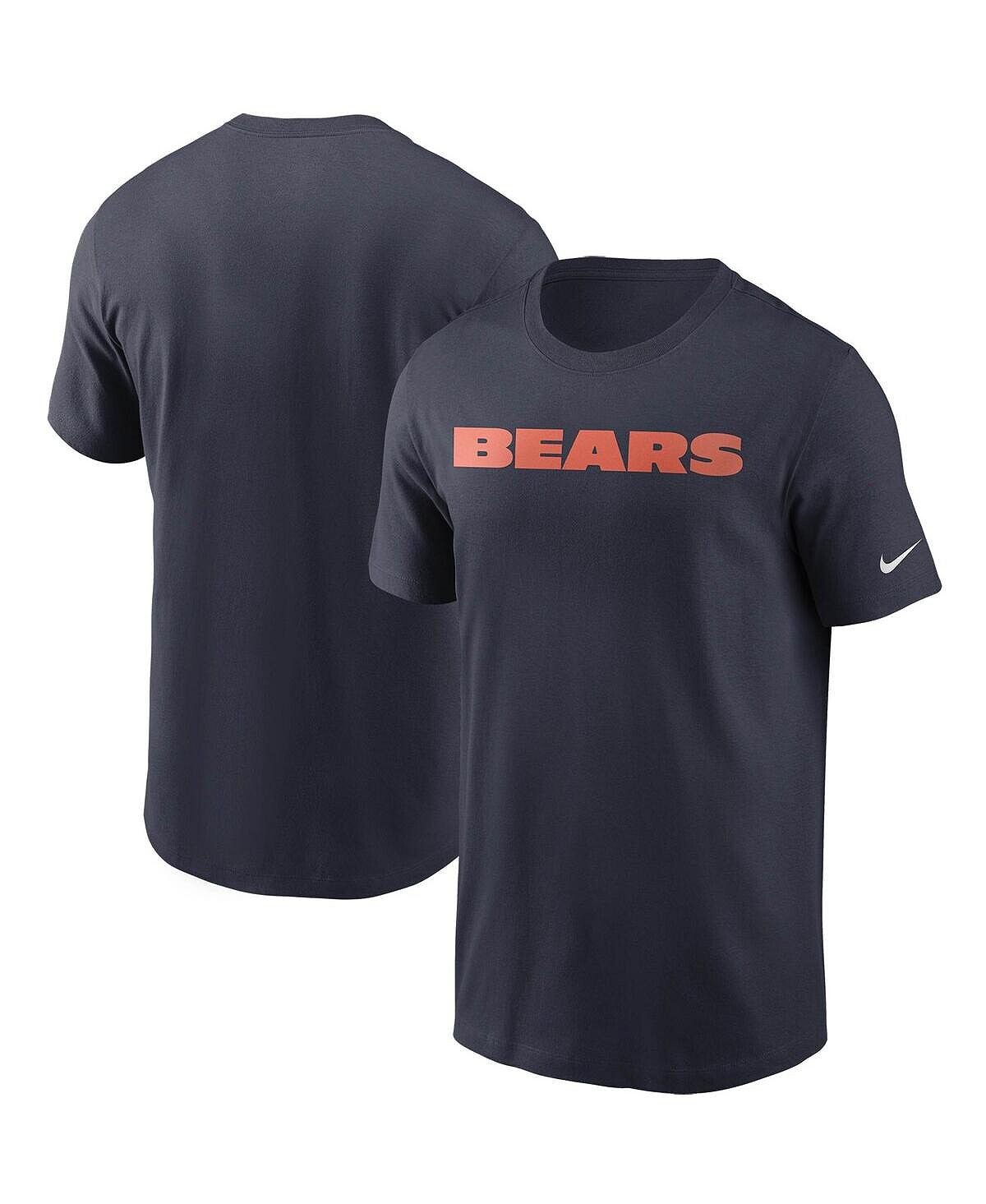 

Футболка Nike Chicago Bears Team Size 3XL, темно-синий