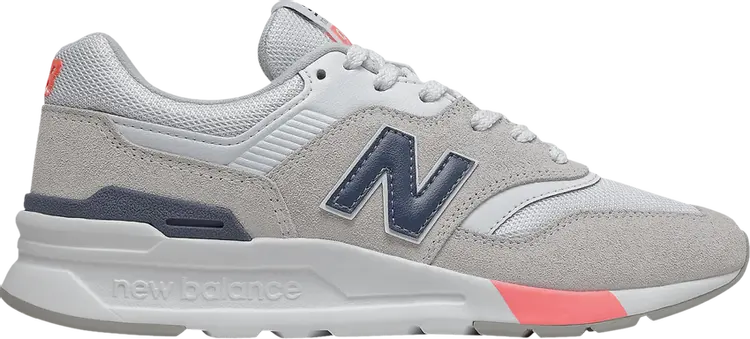 

Кроссовки New Balance Wmns 997H 'Summer Fog Paradise Pink', серый