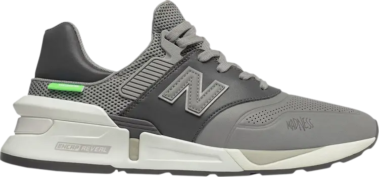 

Кроссовки New Balance Madness x 997S 'Grey', серый