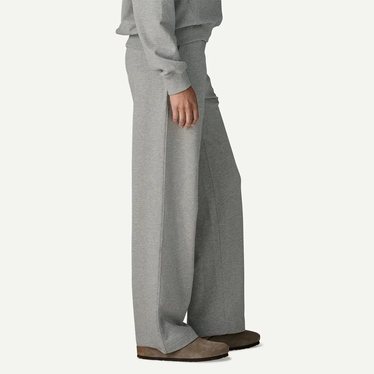 Женские повседневные брюки с широкой штаниной Daily Pant Patagonia, Noble Grey Heather — фото 2