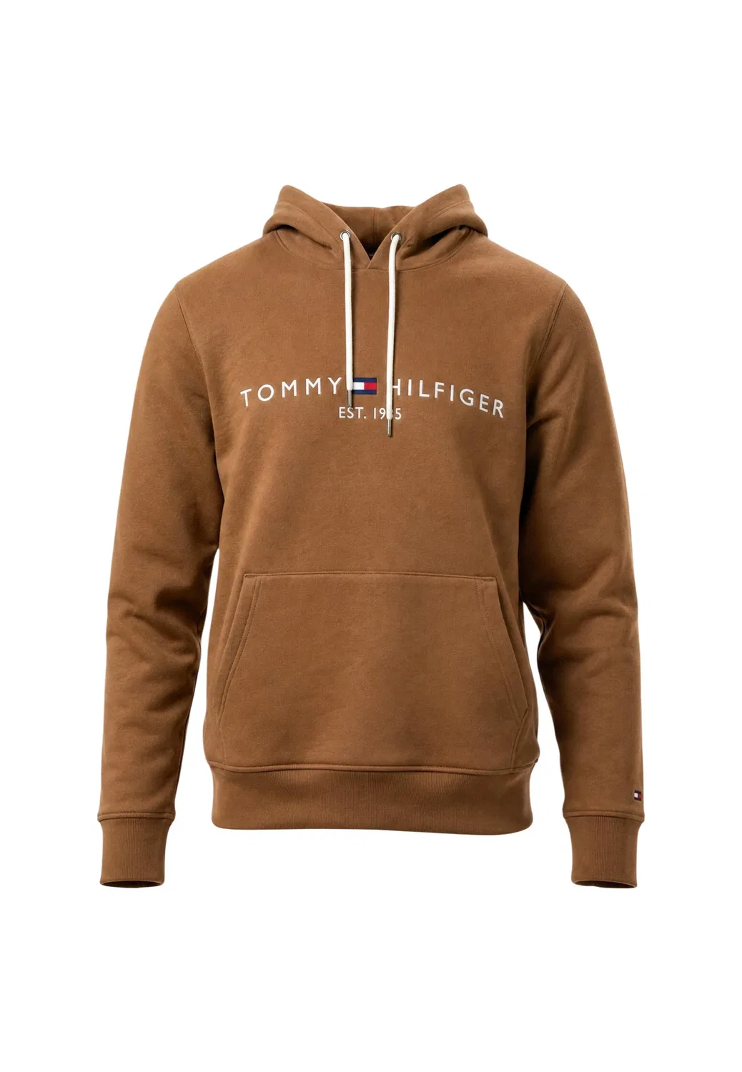 Мужской свитшот с принтом TOMMY LOGO Tommy Hilfiger, Brown — фото 2