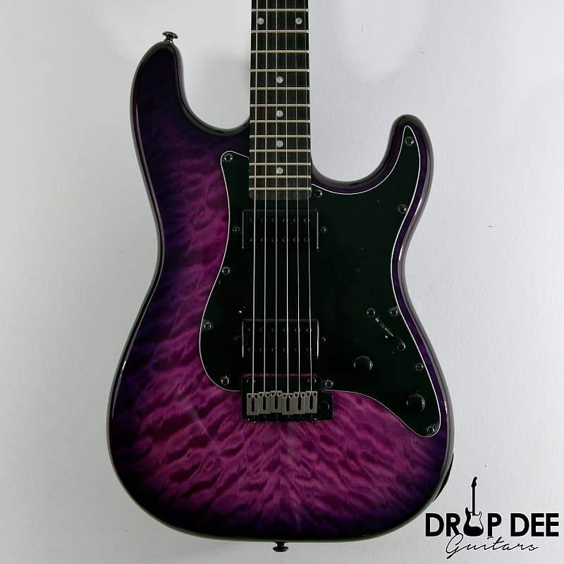 

Электрогитара Schecter Traditional Pro - Transparent Purple Burst