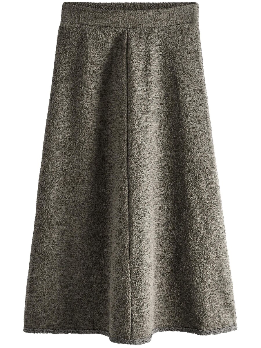 

Юбка миди Next Skirt, оливковый