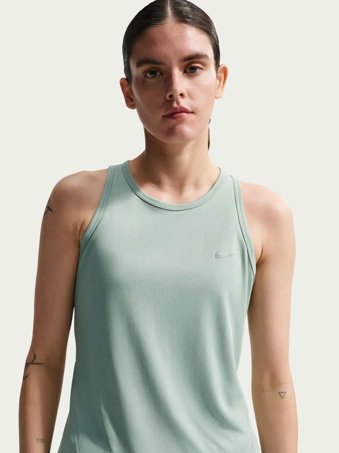 Топ для бега Nike Tempo Dri-FIT, Steam Green