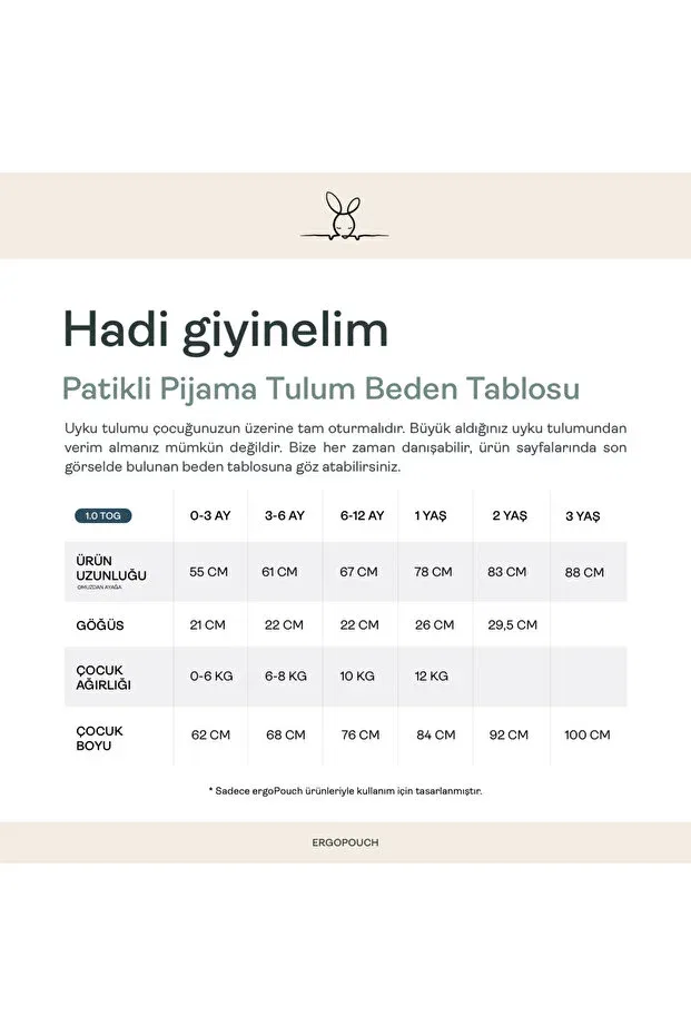 Детское боди-комбинезон из органического хлопка с длинным рукавом Ergopouch Australia, Oatmeal Marle — фото 3