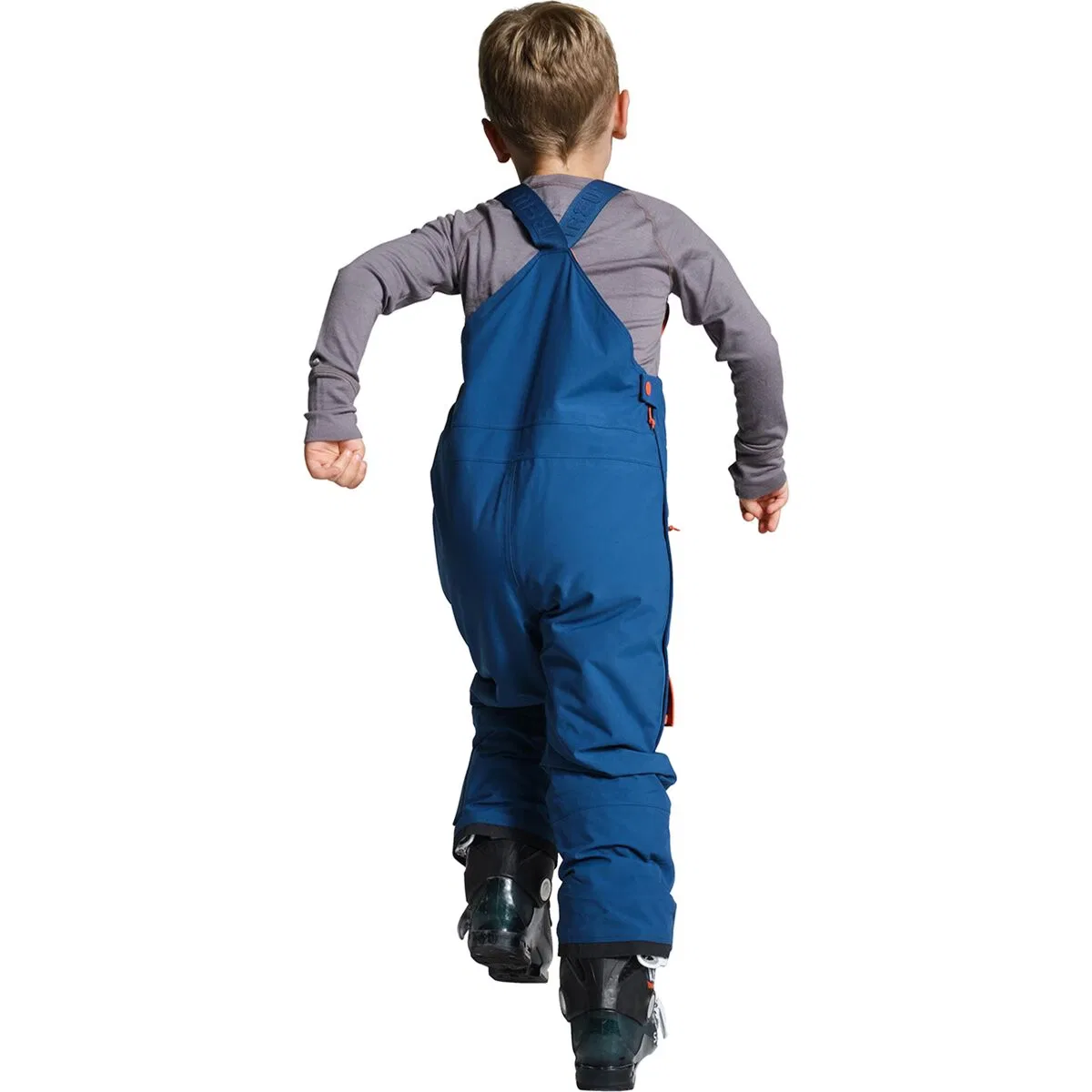 Детские снего-штаны для мальчиков Mega Blast Bib Trew Gear, Blue Coral — фото 3