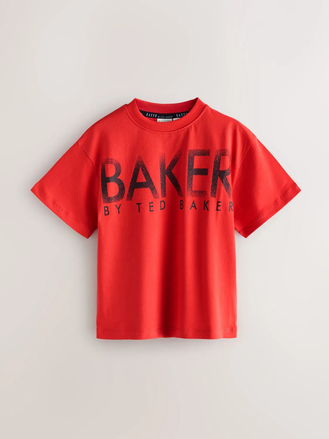 Футболки 3 шт., с принтом Baker by Ted Baker, красный/черный/белый — фото 4