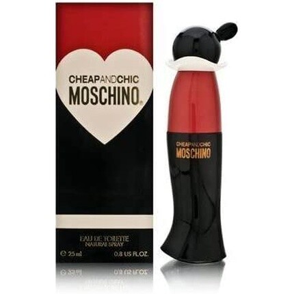 

Туалетная вода Moschino Cheap and Chic, 25 мл, упаковка из 2 шт.